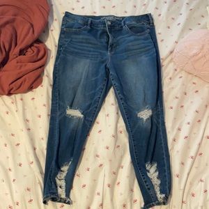 American Eagle Cropped Jegging